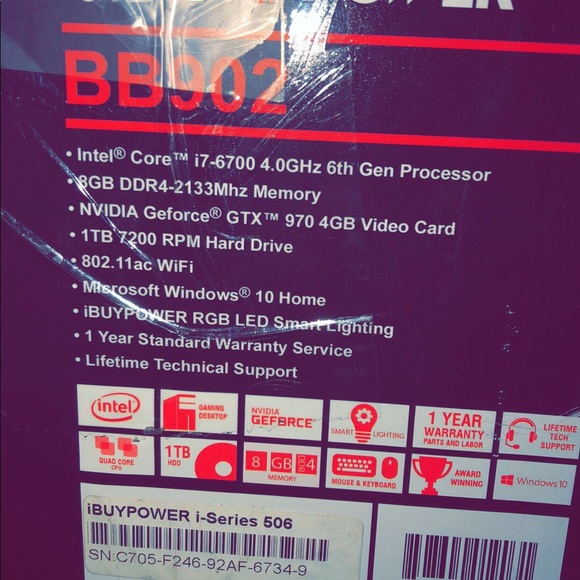 Ibuypower gaming PC - Picture 2 of 2